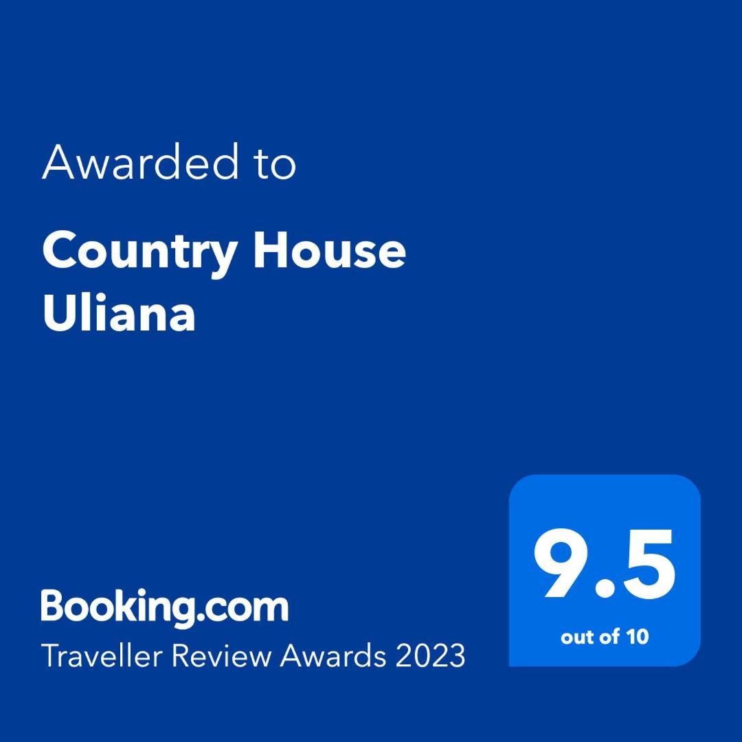 Country House Uliana Tskaltubo Eksteriør bilde